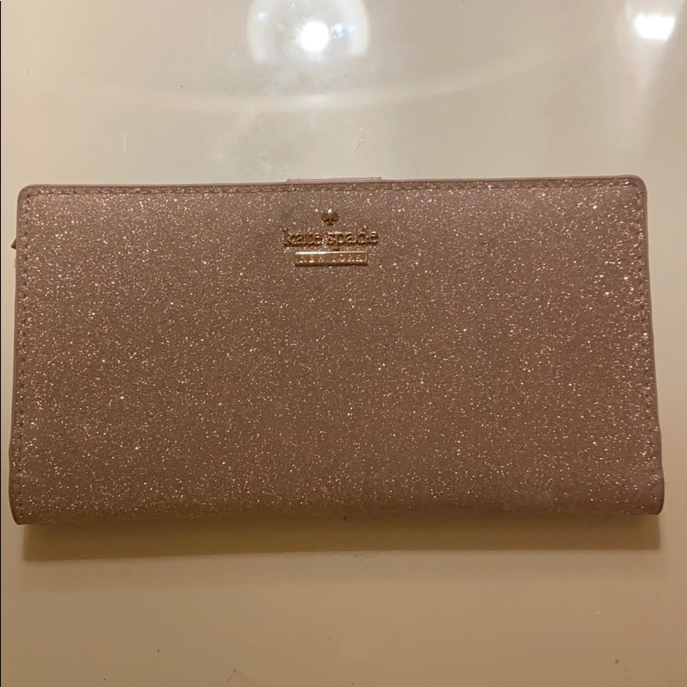 Kate Spade Glitter Wallet